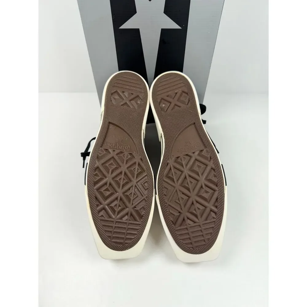 Size 8.5 - Rick Owen’s TURBODRK Chuck Taylor NEW